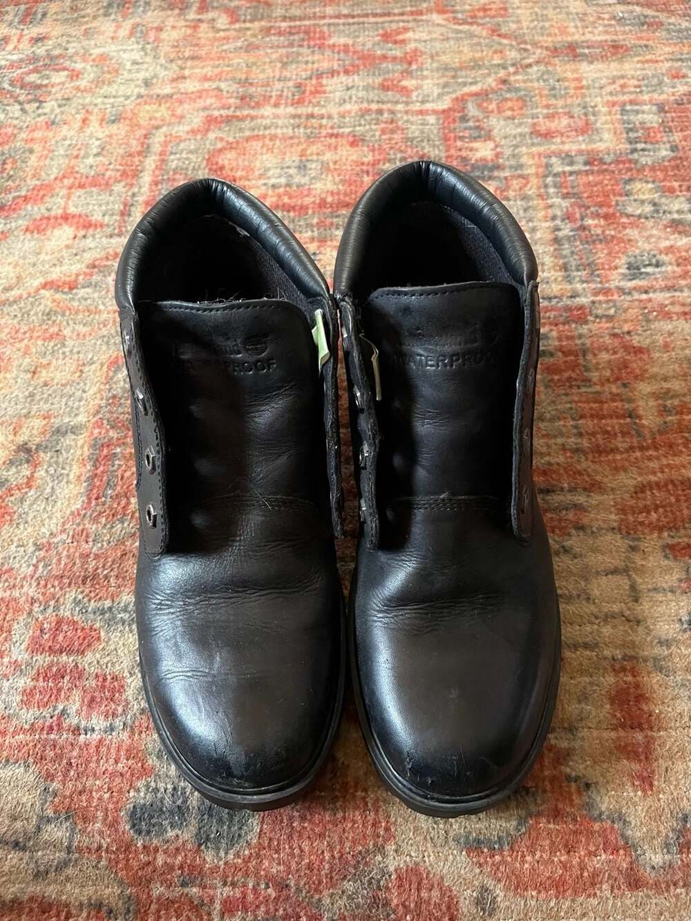 Timberland Women's Nellie Premium Waterproof Chukka Boots Black Size 8.5M